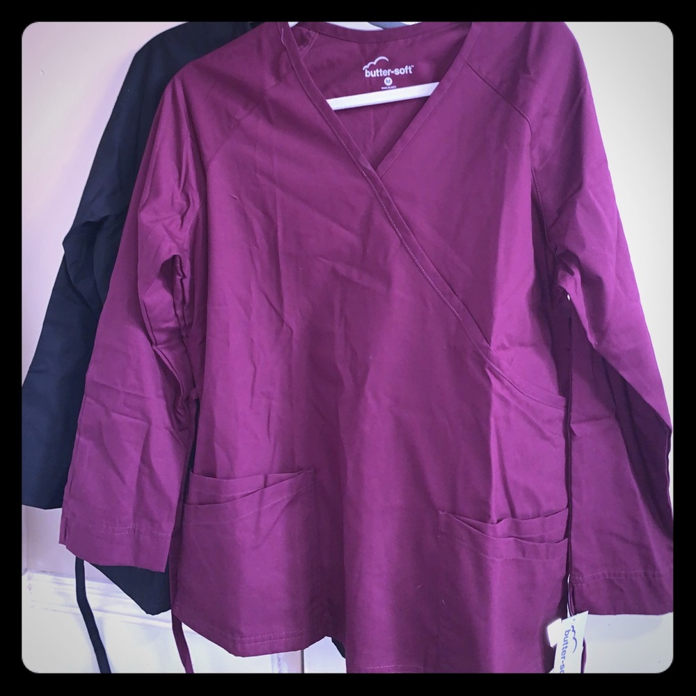 Medium Buttersoft Scrub Tops